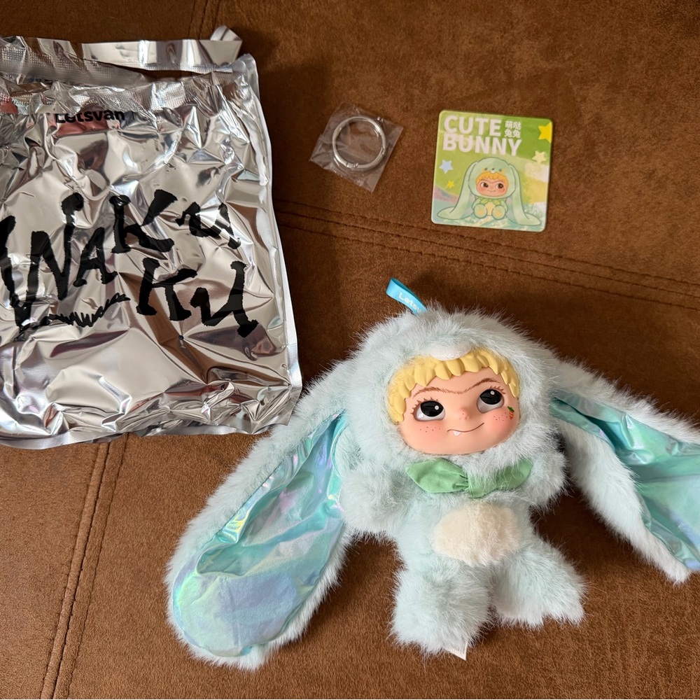 WAKUKU Fox & Bunny Trick or Treat CUTE BUNNY